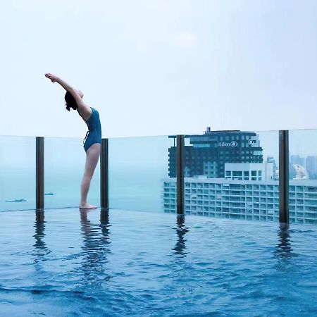 Great Location With Infinity Pool - Central Pattaya 아파트 외부 사진