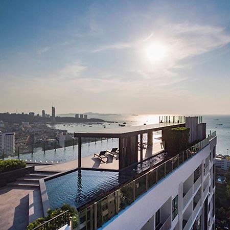 Great Location With Infinity Pool - Central Pattaya 아파트 외부 사진
