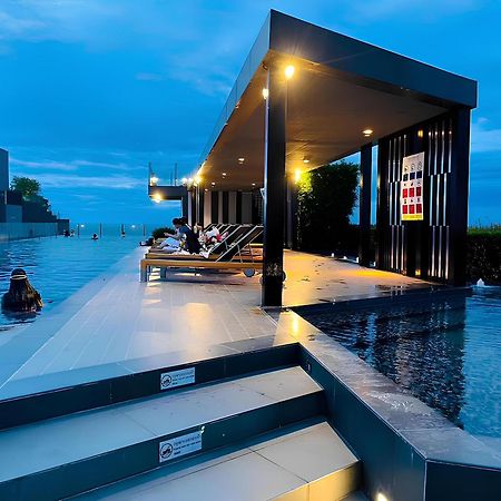 Great Location With Infinity Pool - Central Pattaya 아파트 외부 사진
