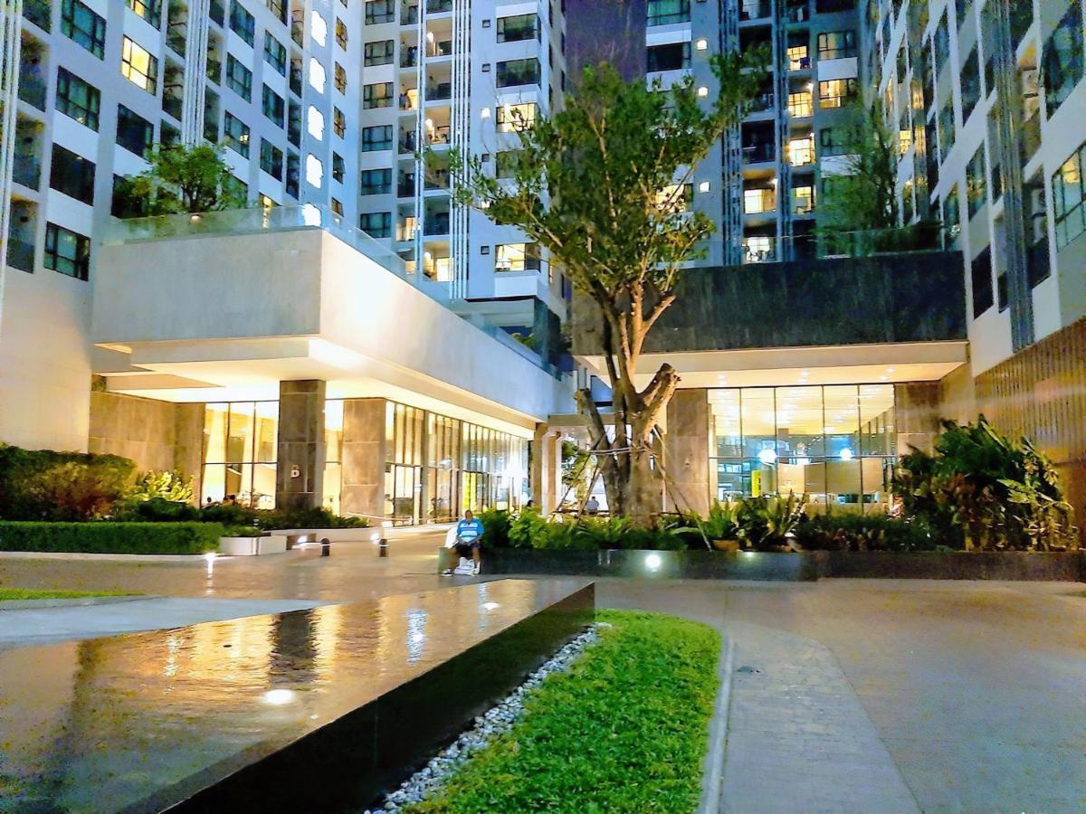 Great Location With Infinity Pool - Central Pattaya 아파트 외부 사진