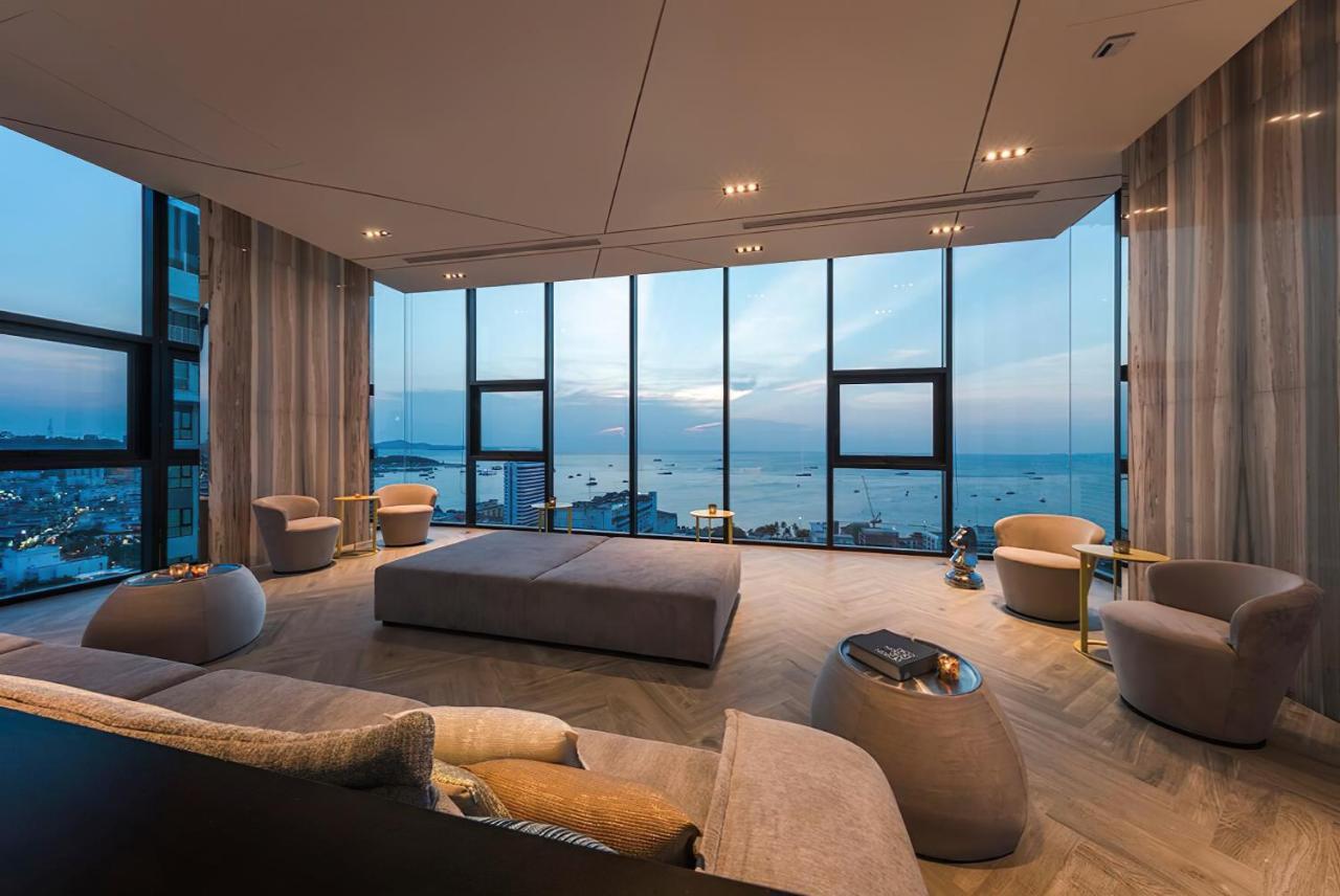 Great Location With Infinity Pool - Central Pattaya 아파트 외부 사진