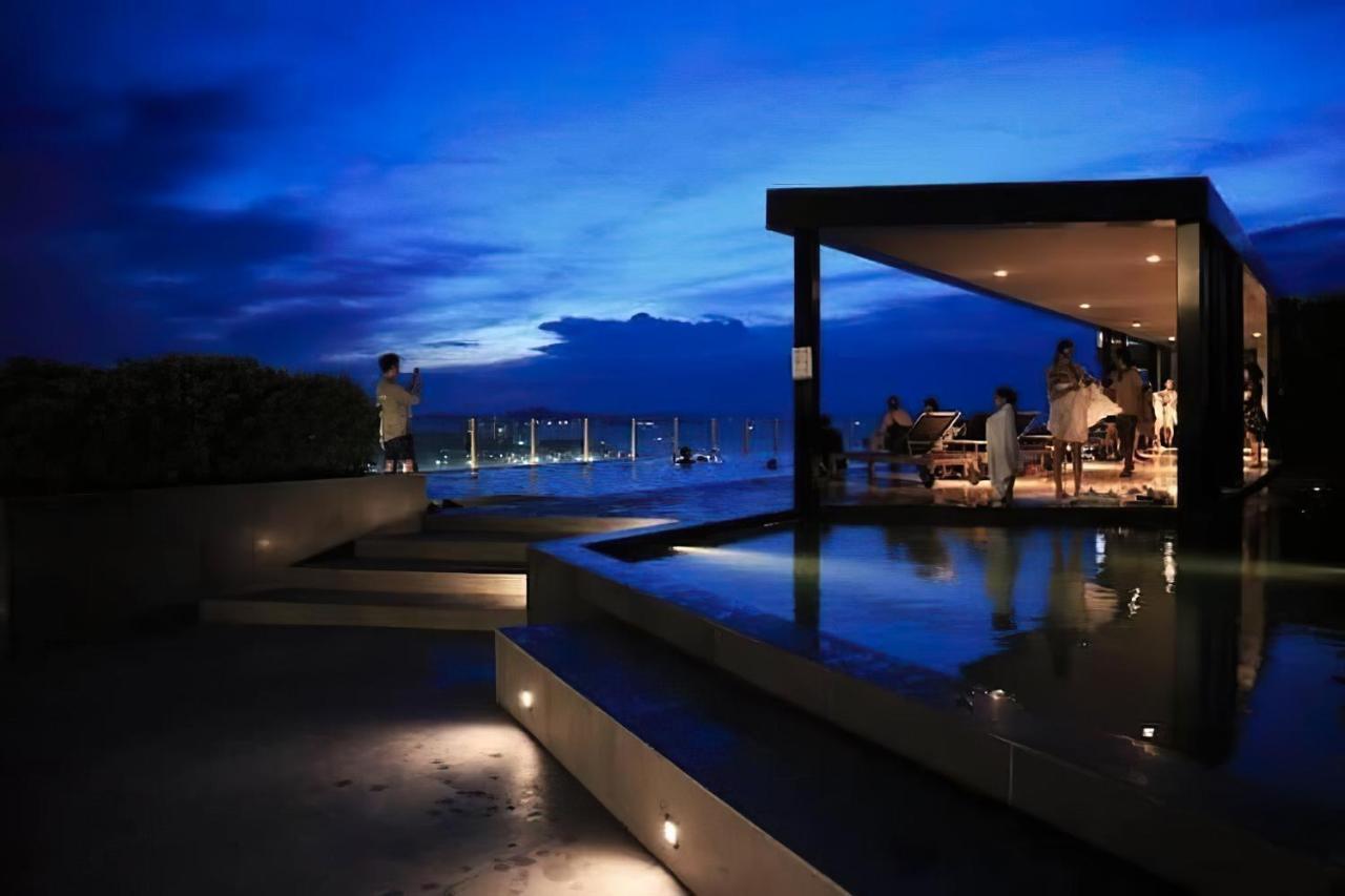 Great Location With Infinity Pool - Central Pattaya 아파트 외부 사진