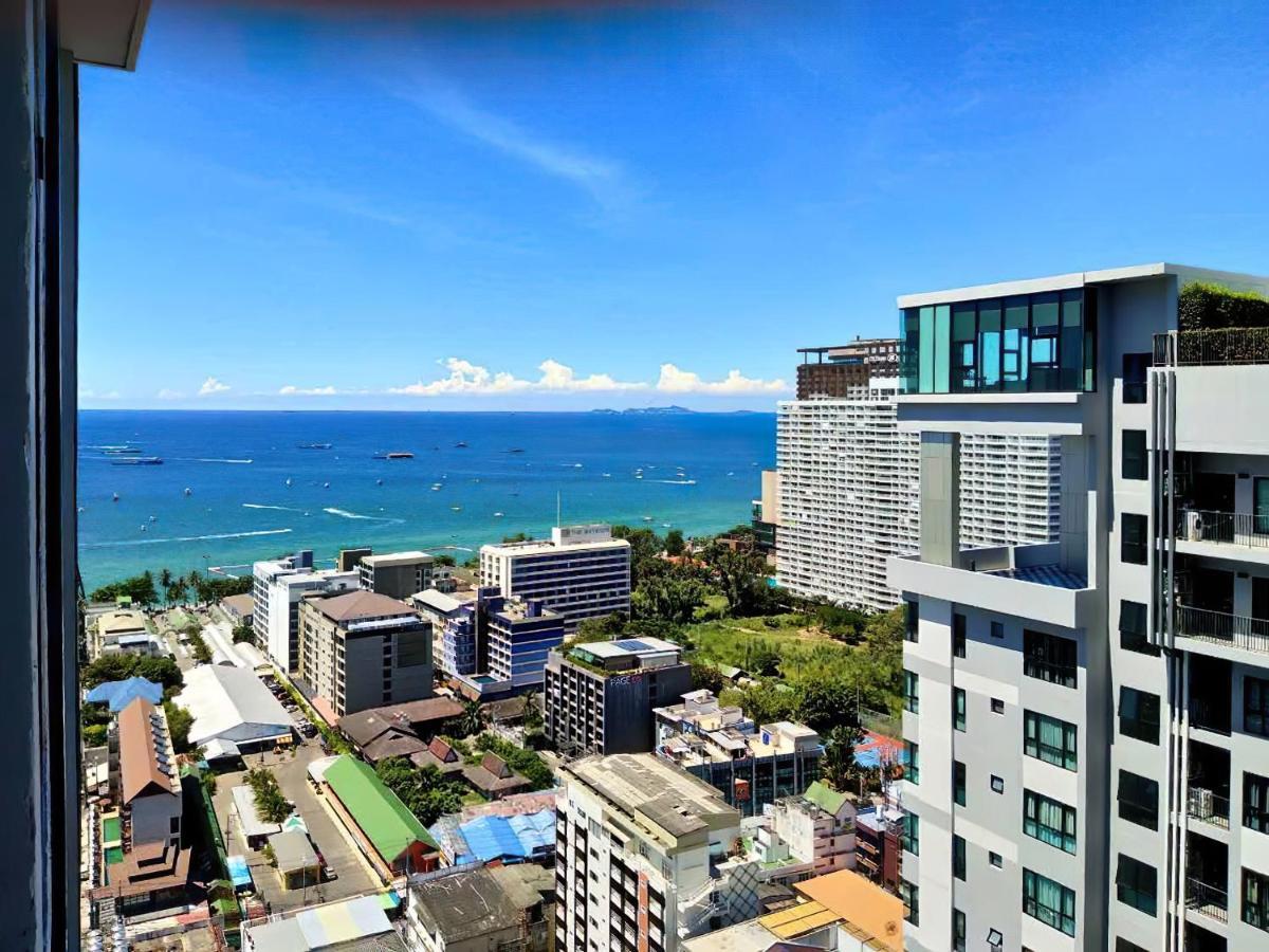 Great Location With Infinity Pool - Central Pattaya 아파트 외부 사진