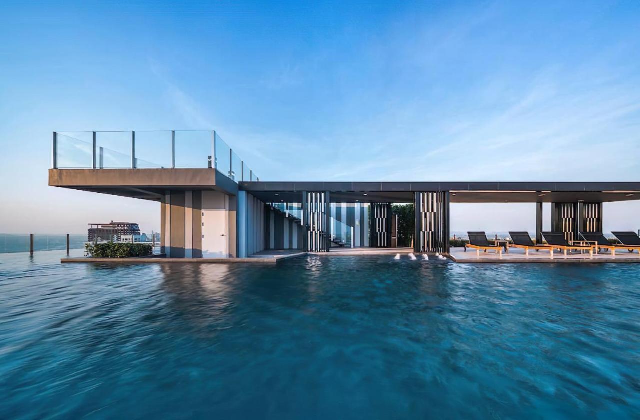 Great Location With Infinity Pool - Central Pattaya 아파트 외부 사진