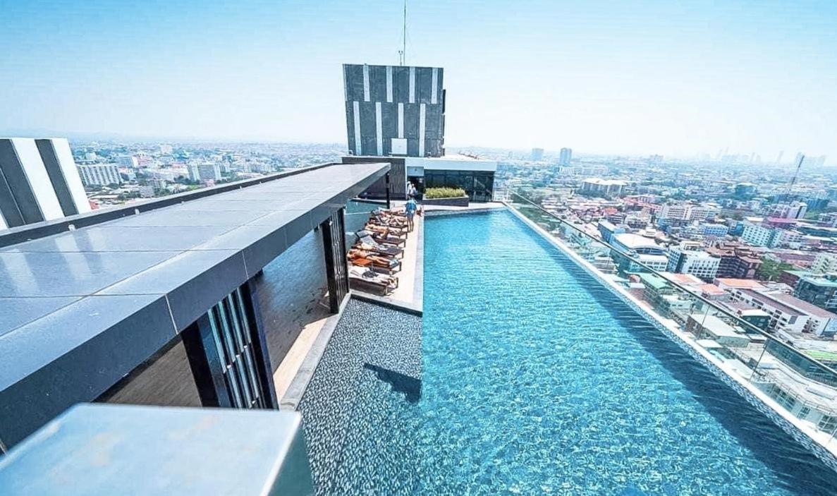 Great Location With Infinity Pool - Central Pattaya 아파트 외부 사진